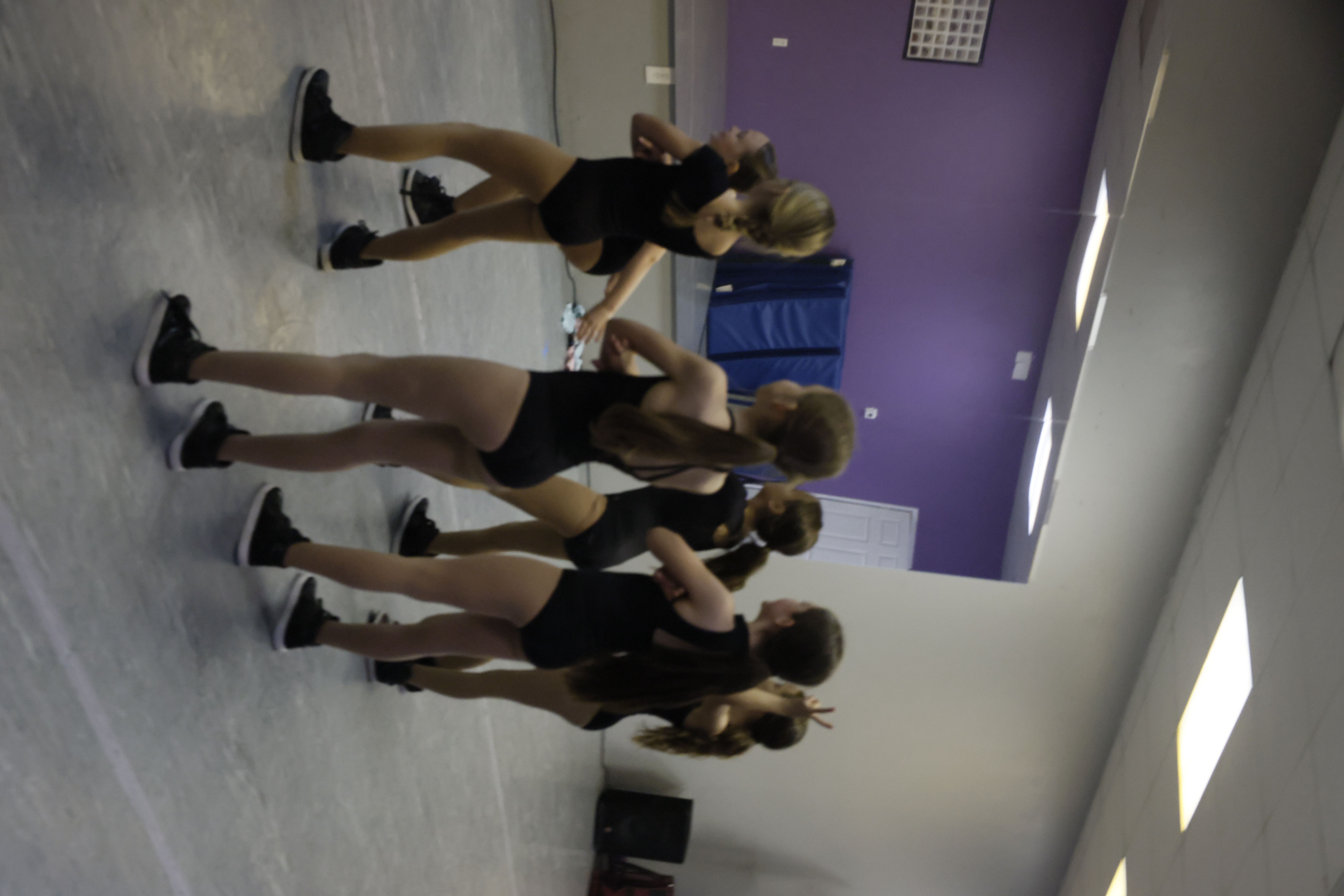 Dance Revolution Inc. studio life
