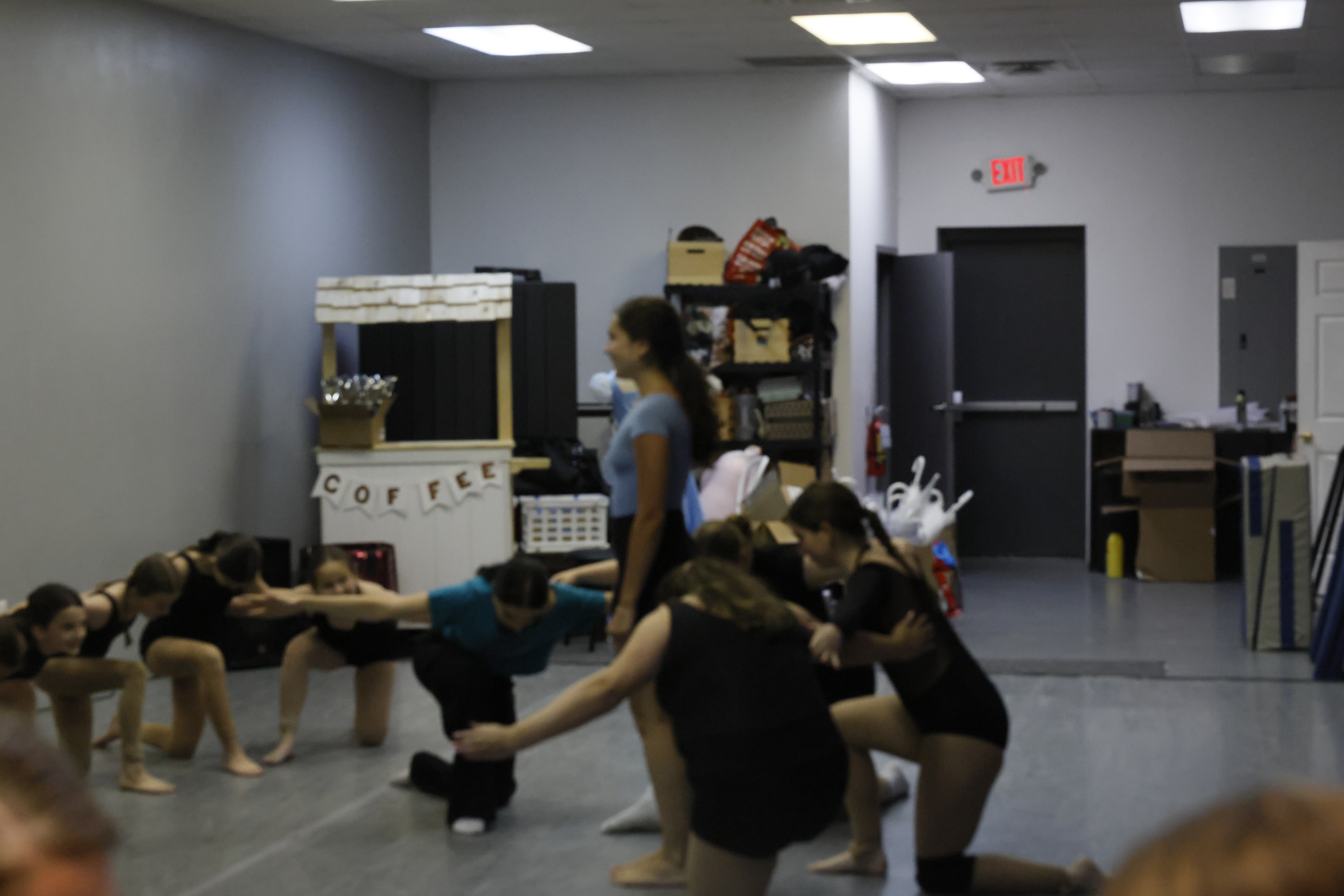 Dance Revolution Inc. studio life