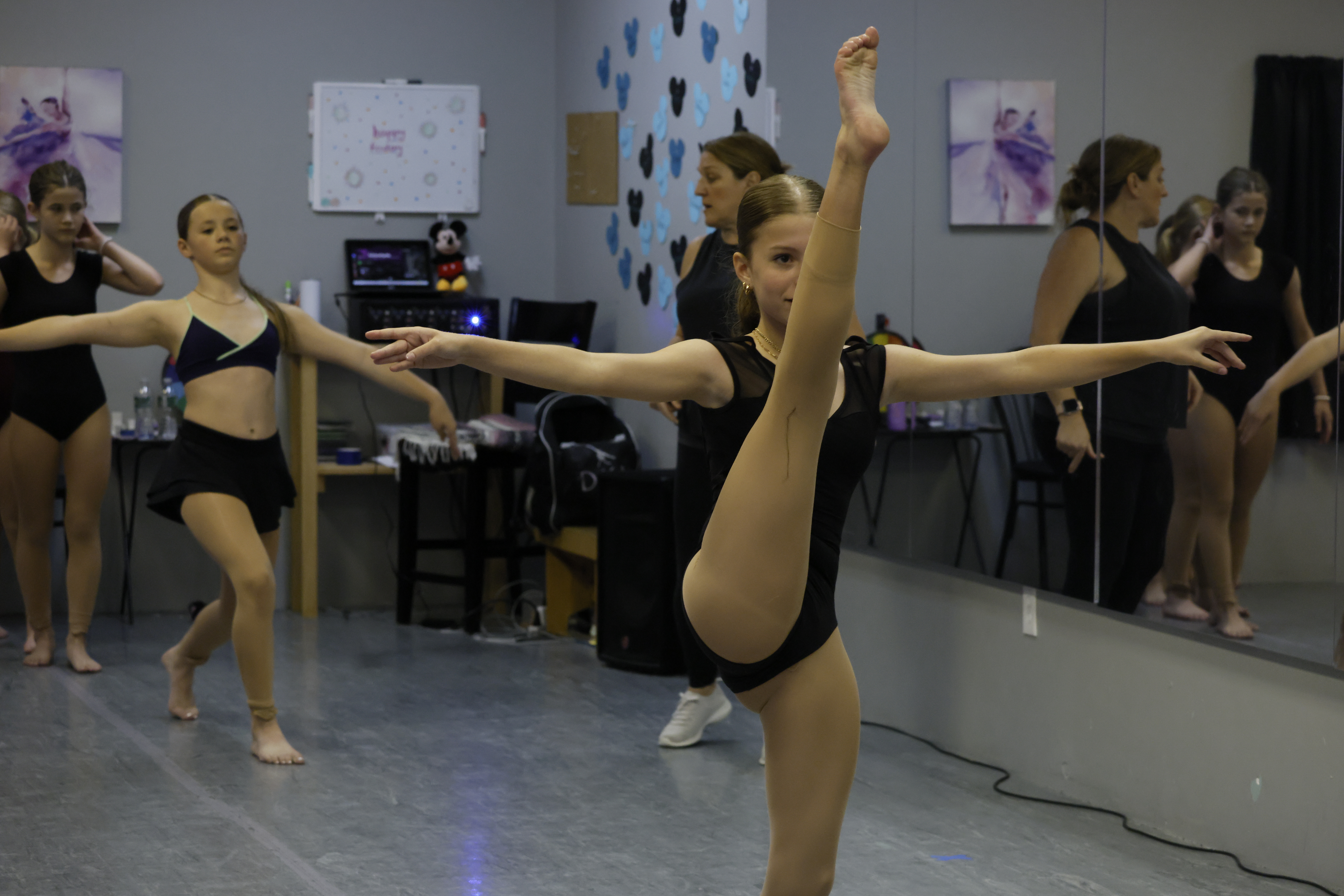 Dance Revolution Inc. studio life