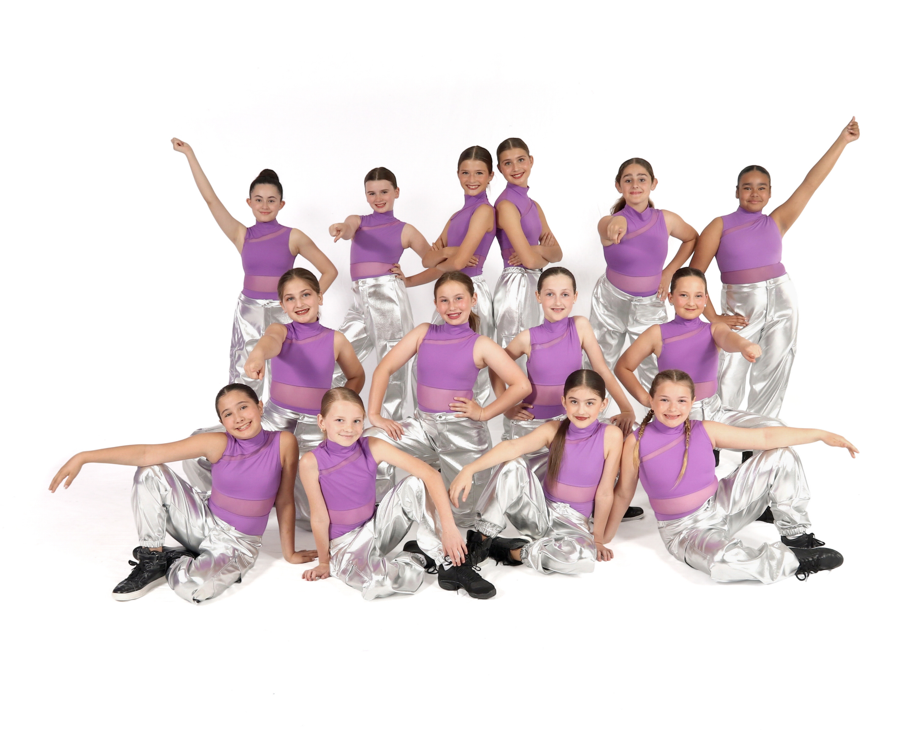 Dance Revolution Inc. performance