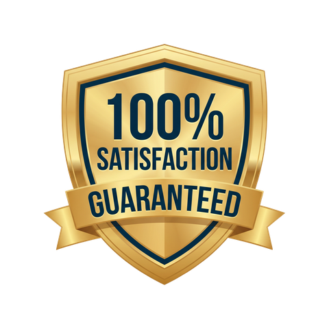 Satisfaction guaranteed