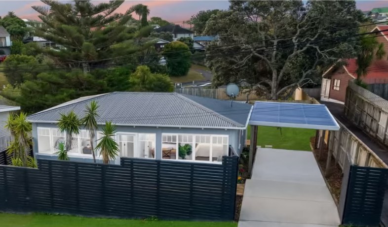 Renovated house