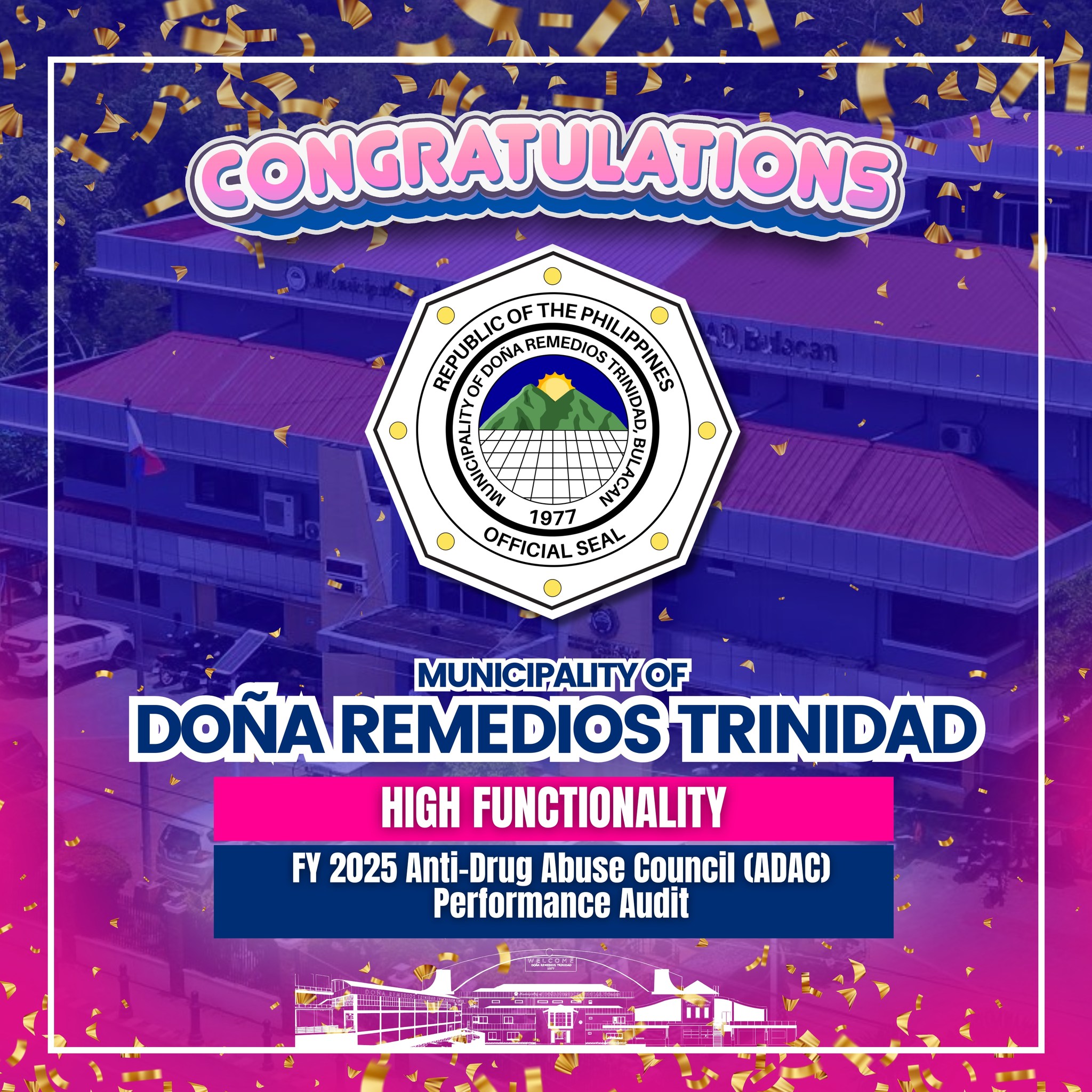 DRT High Functionality