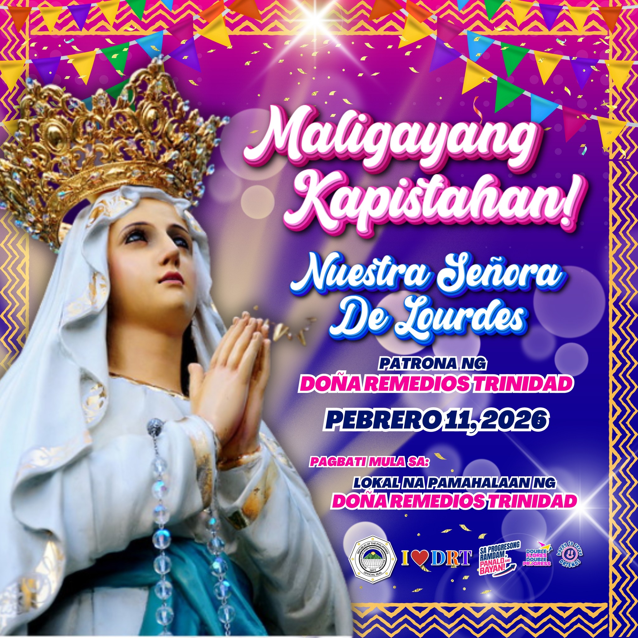 Kapistahan ng Mahal na Birhen ng Lourdes
