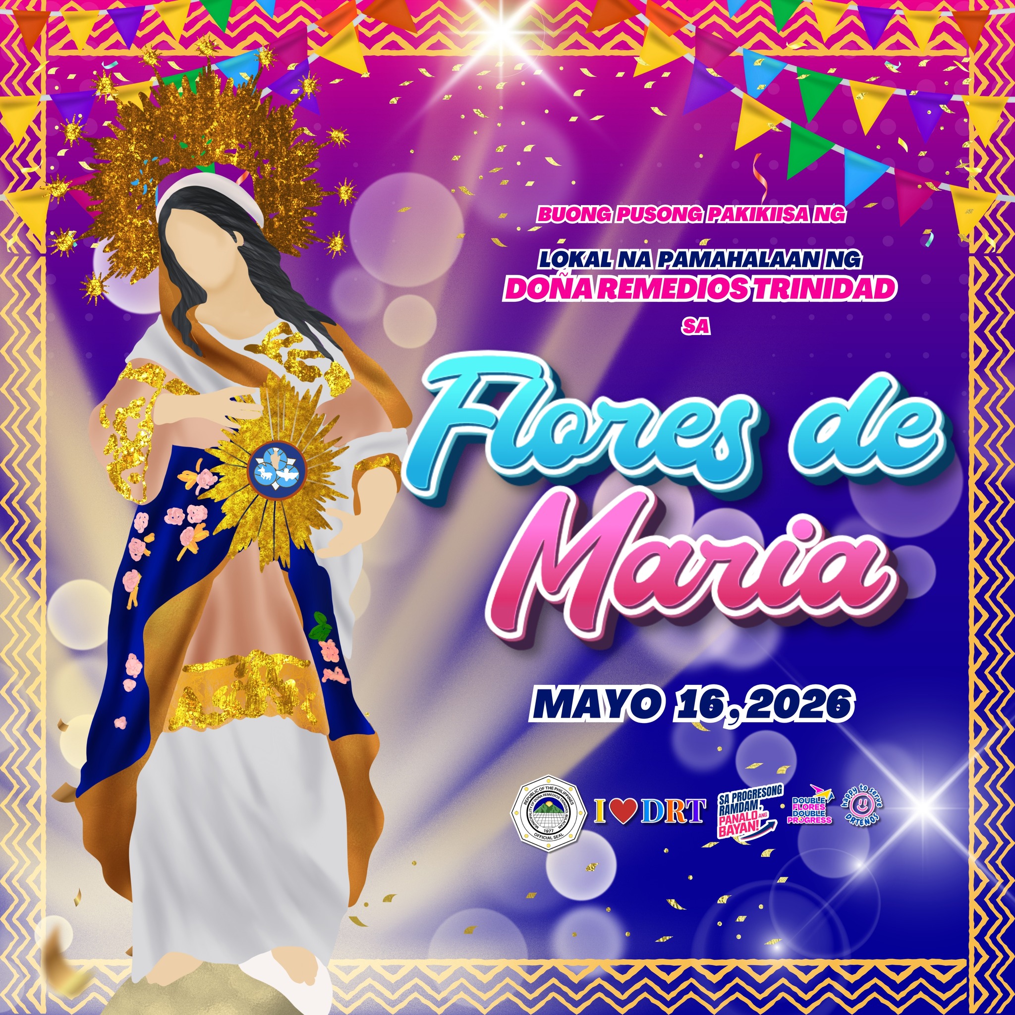 𝑭𝒍𝒐𝒓𝒆𝒔 𝑫𝒆 𝑴𝒂𝒓𝒊𝒂 𝟐𝟎𝟐𝟔!