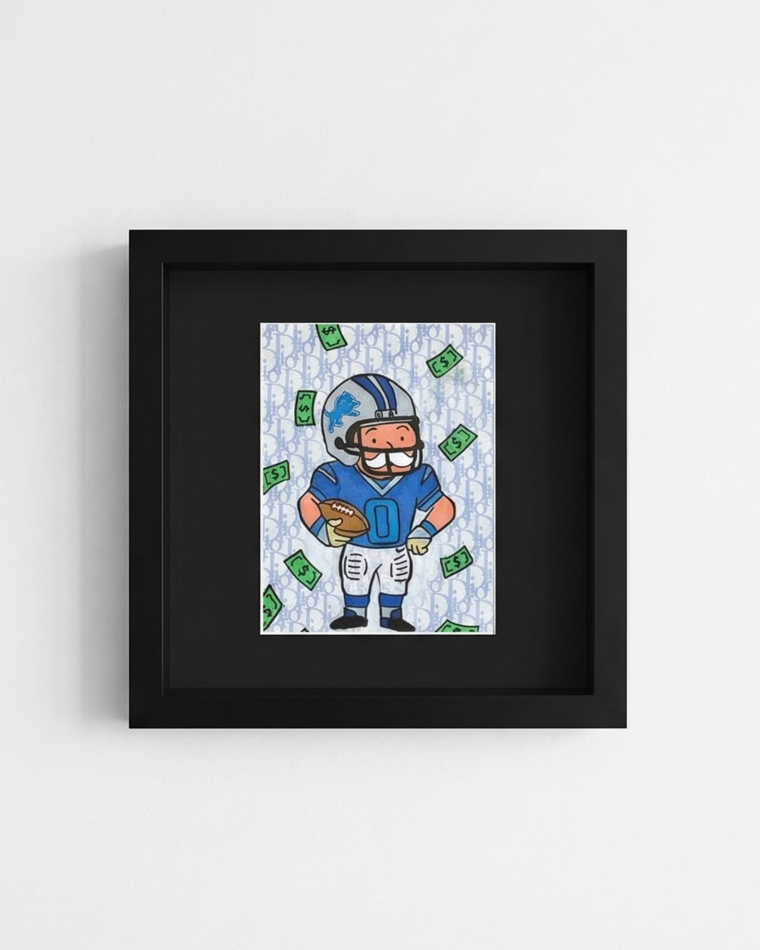 Detroit Icons - Lions