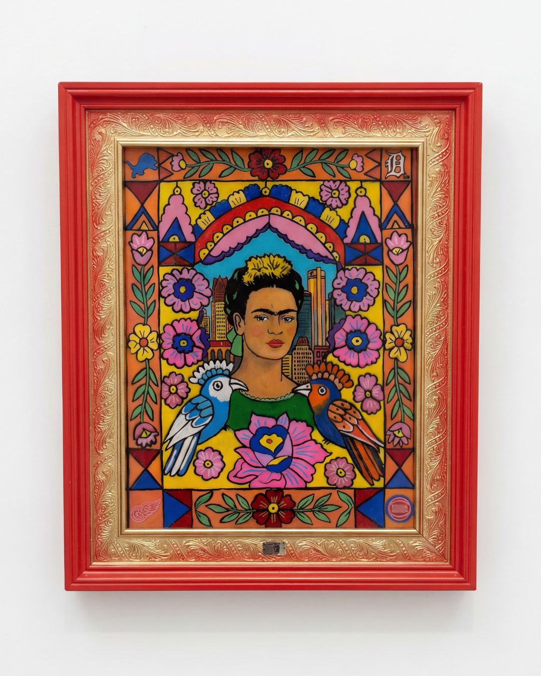 Frida in Detroit