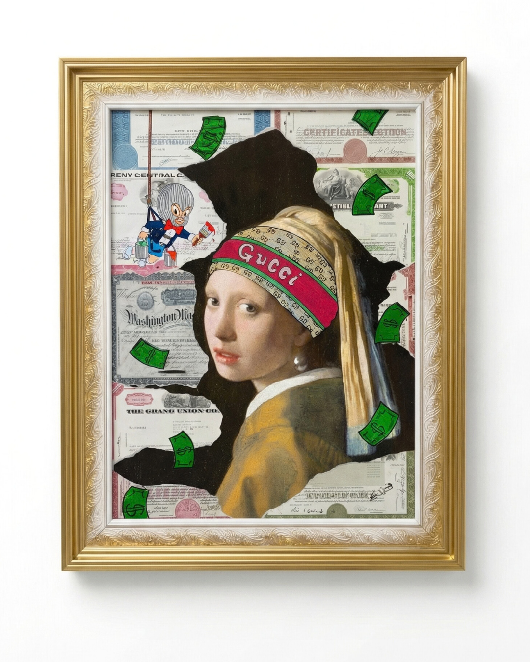 Girl with the gucci headband