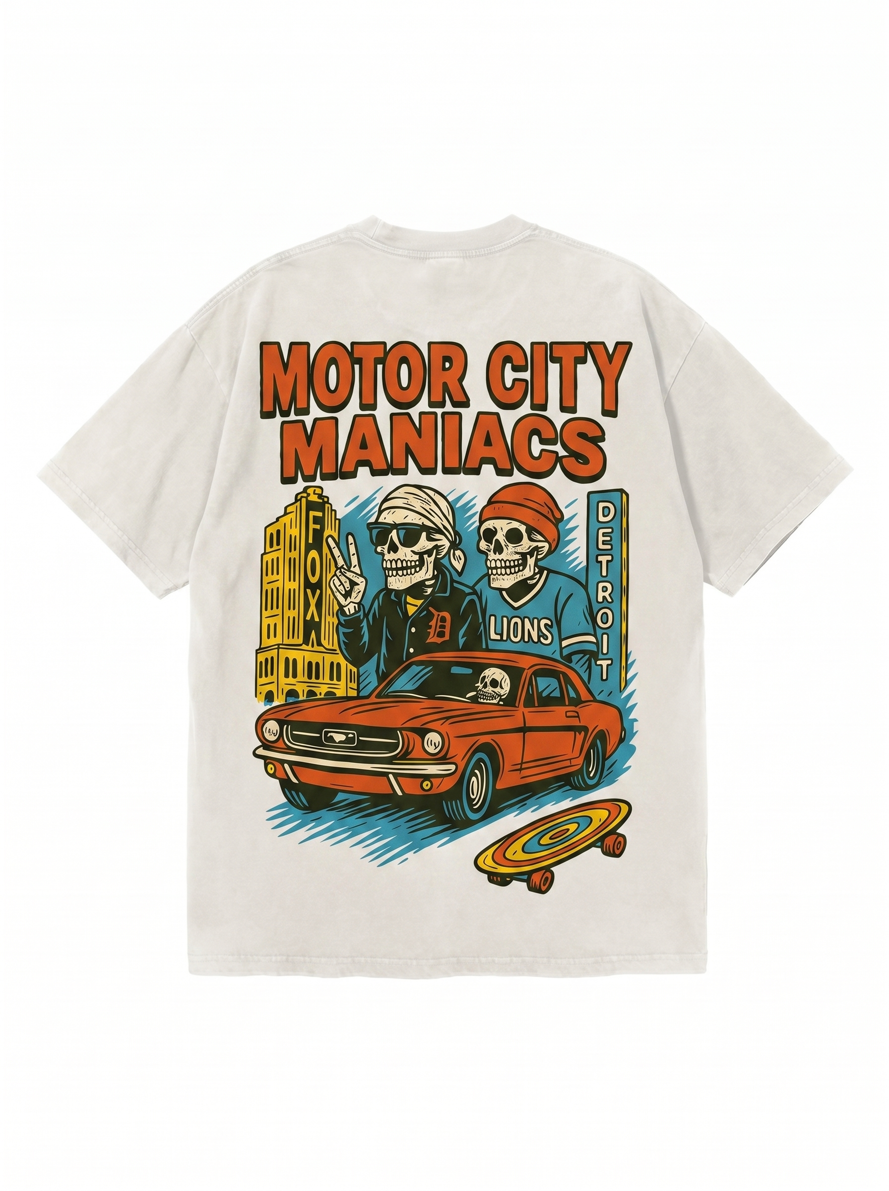 Motor City Maniacs