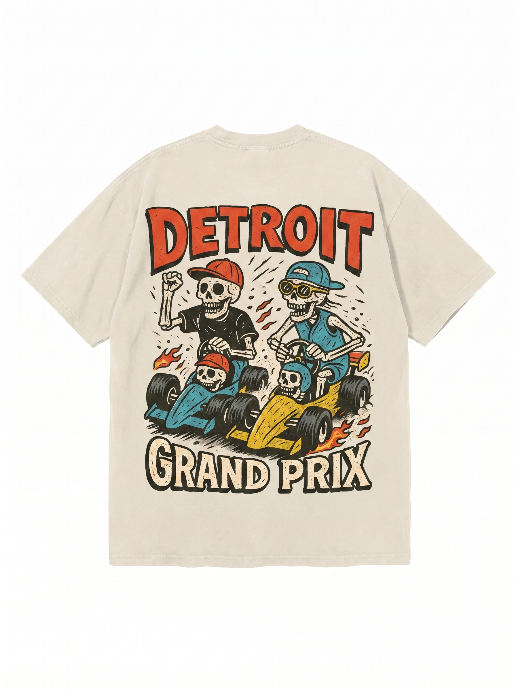 Detroit Grand Prix shirt