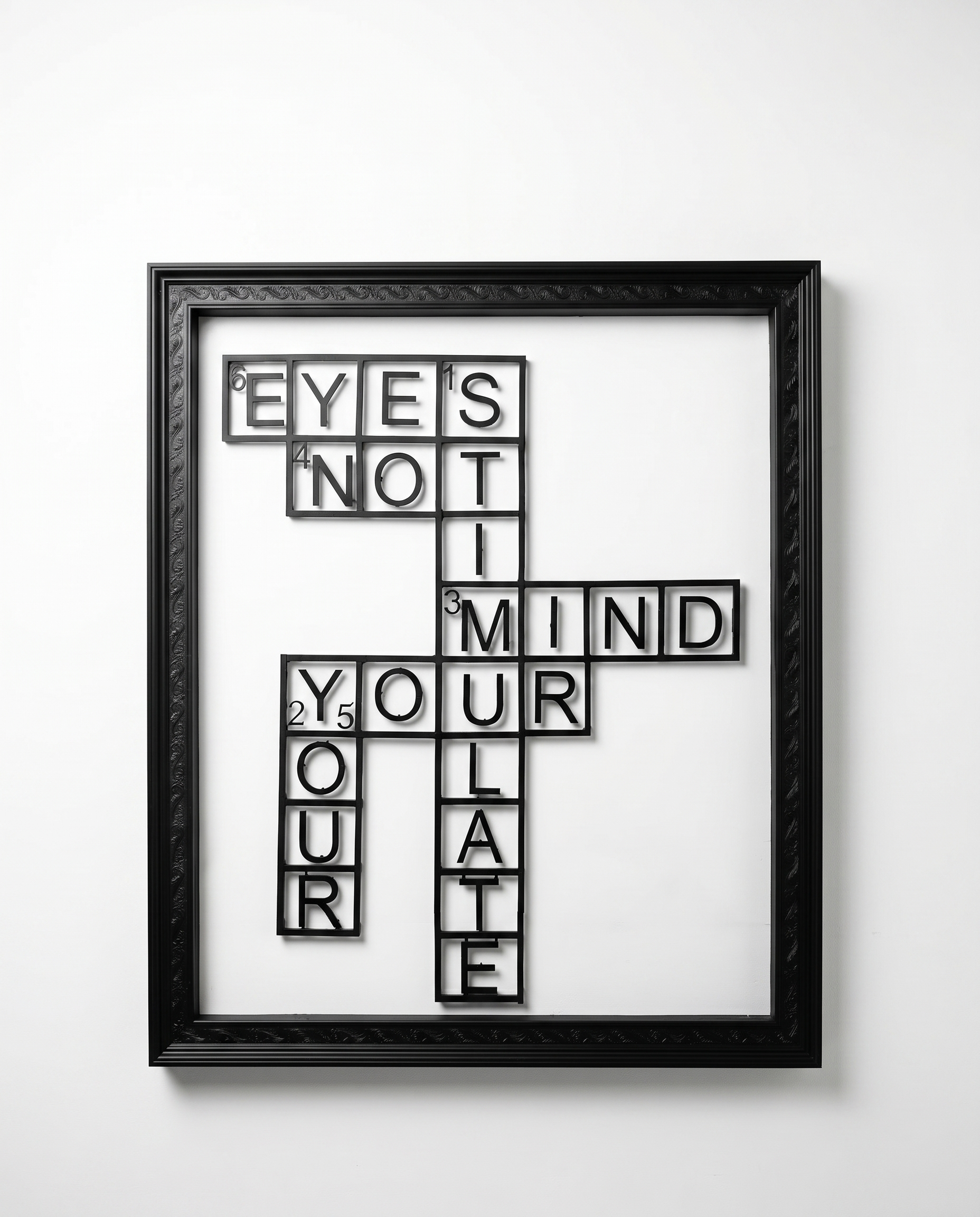 Stimulate your mind, not your eyes