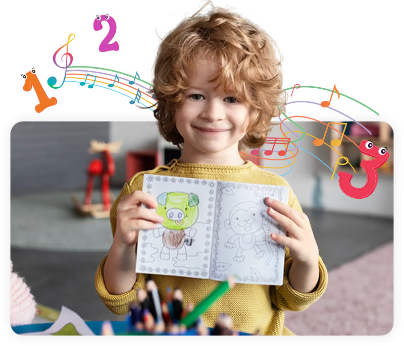 niño/a leyendo tranquilo