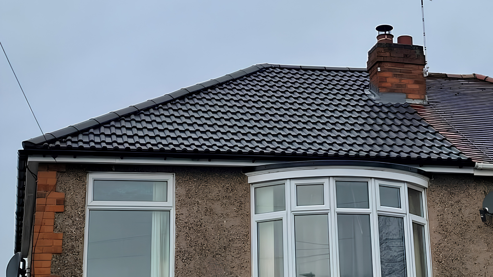 Professional roofing installation