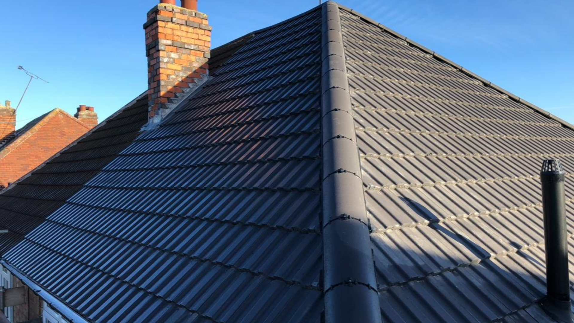 New Roofs & Re-Roofing - LA Roofing