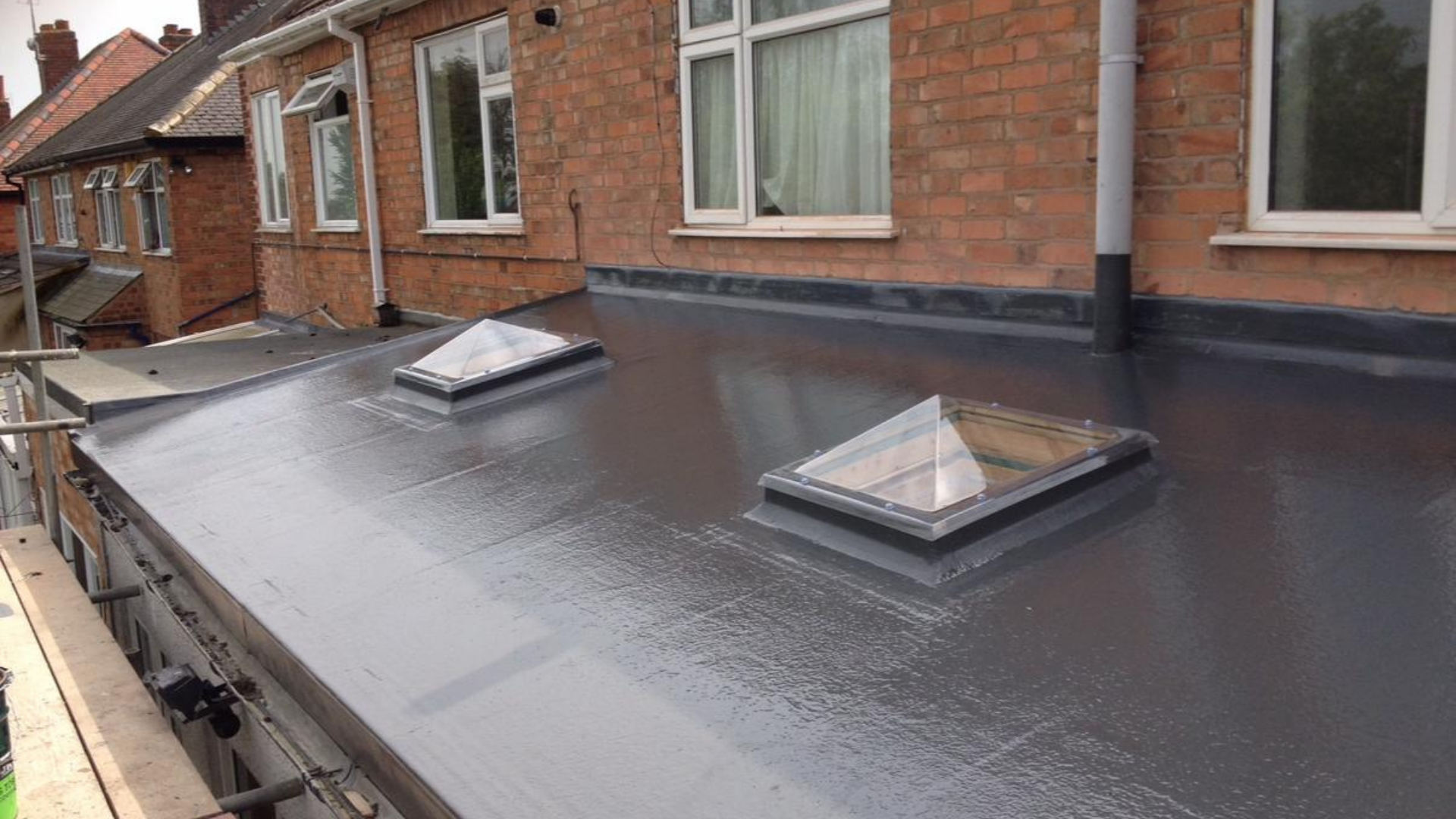 Flat Roofing — Waterproof Check by LA Roofing