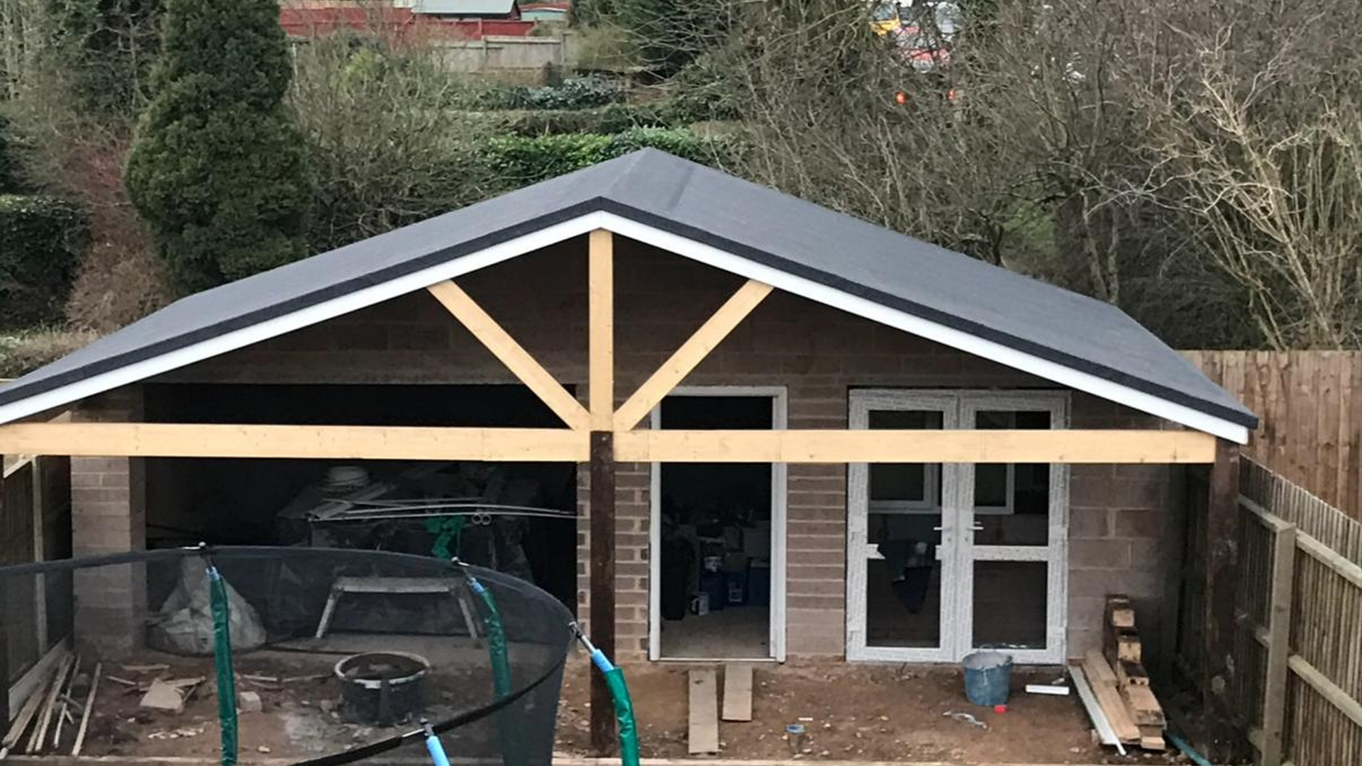 Flat Roofing — Surface Preparation by LA Roofing