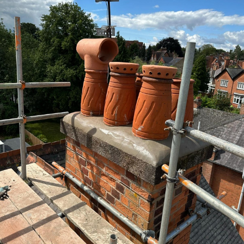 Chimney Works — Clear Quote by LA Roofing