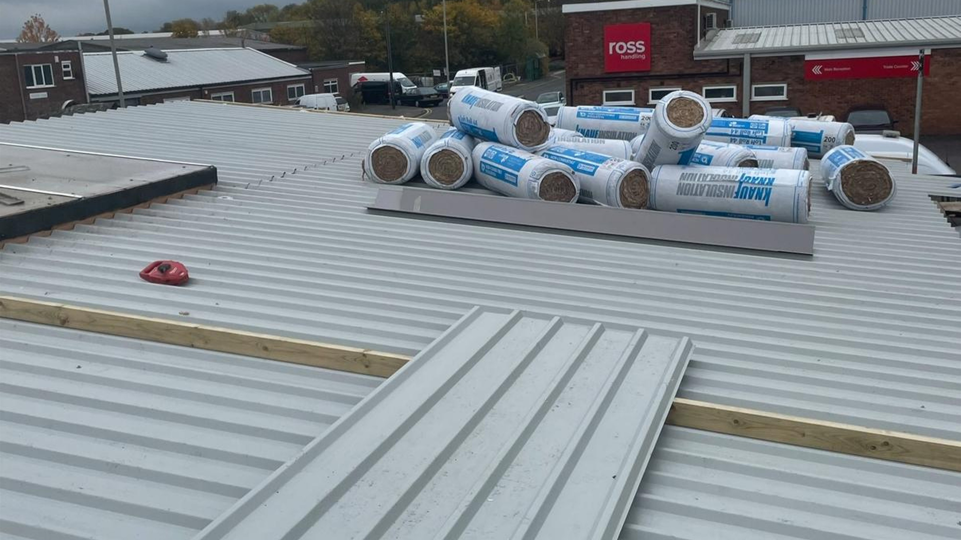 Metal Sheet Roofing