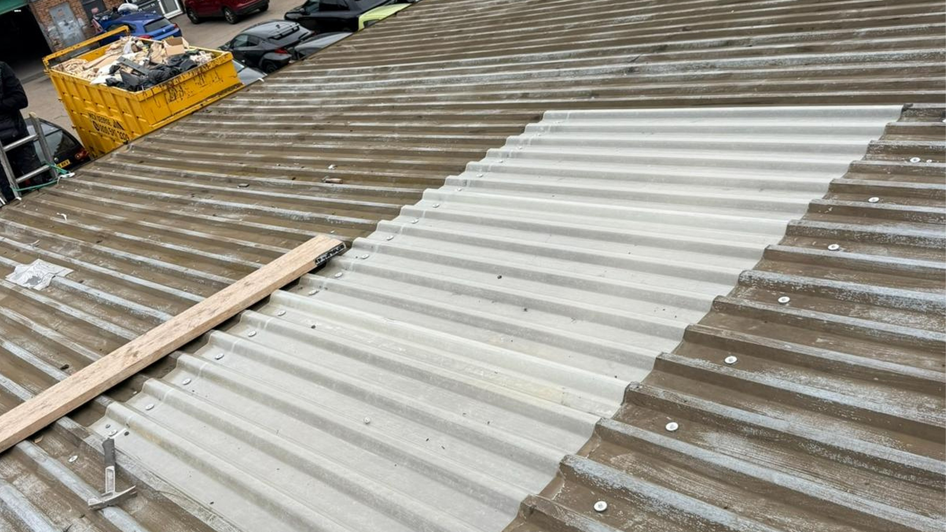 Fiberglass Roof Sheet Lights Class 3 & All Obsolete Profiles — Profile Matching by LA Roofing