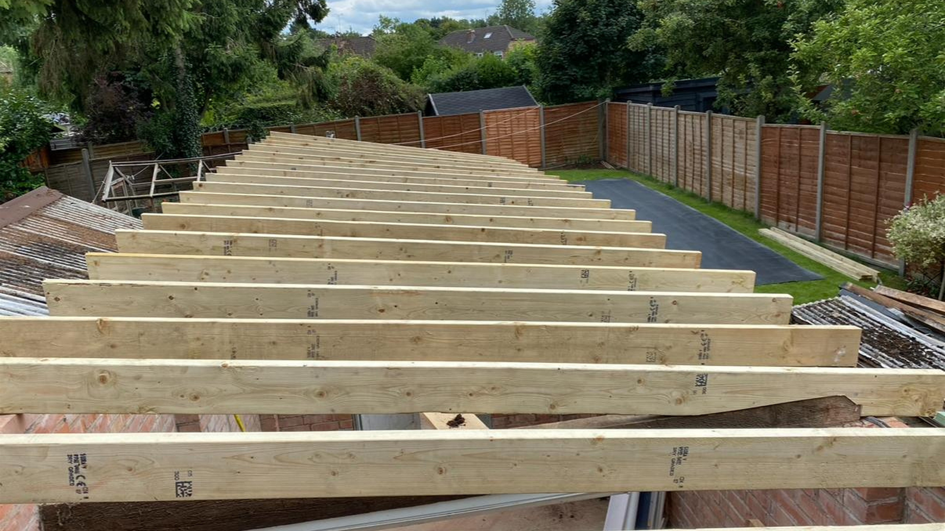 Roofing Timber Works