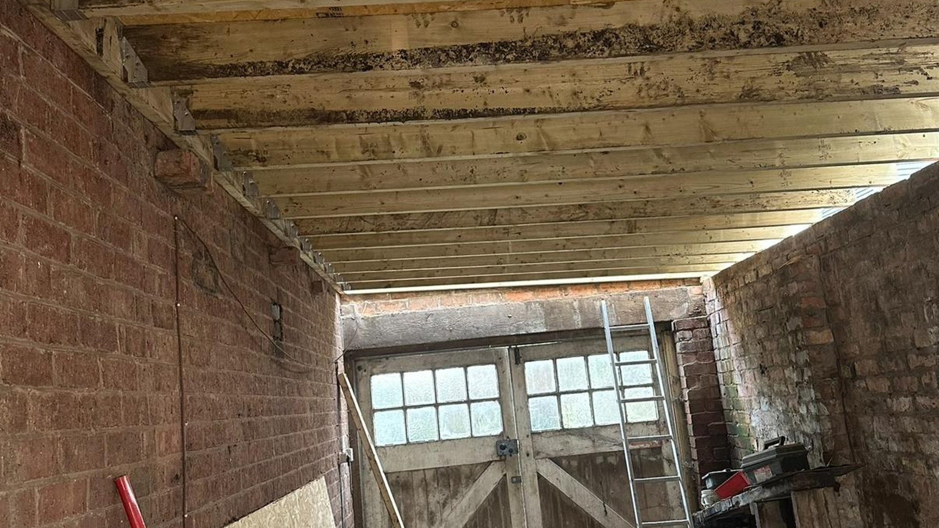 Roofing project completed by LA Roofing