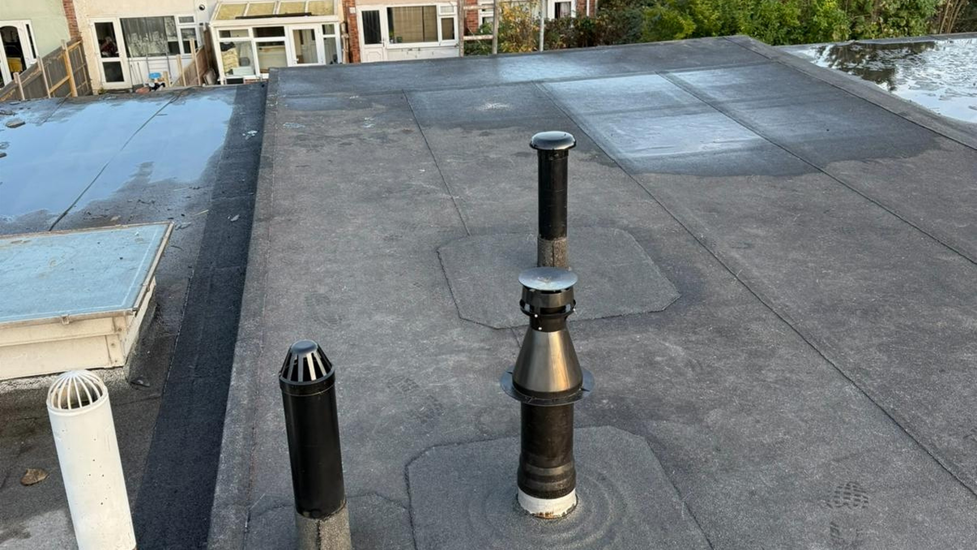 Roofing project completed by LA Roofing