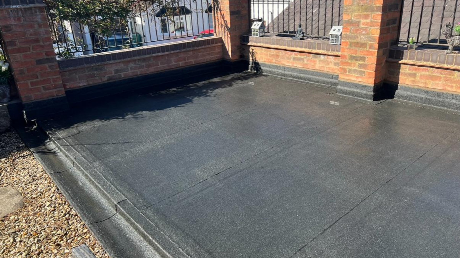 Roofing project completed by LA Roofing