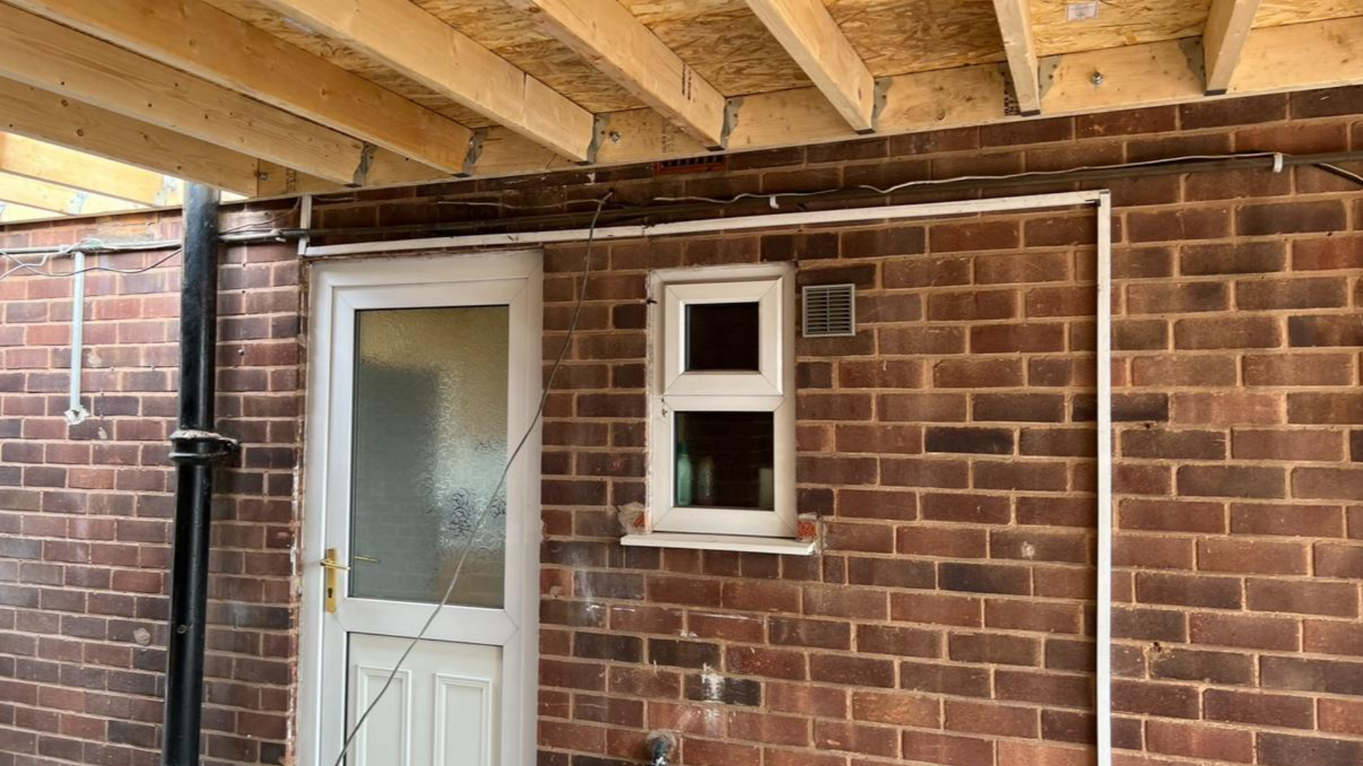 Roofing project completed by LA Roofing