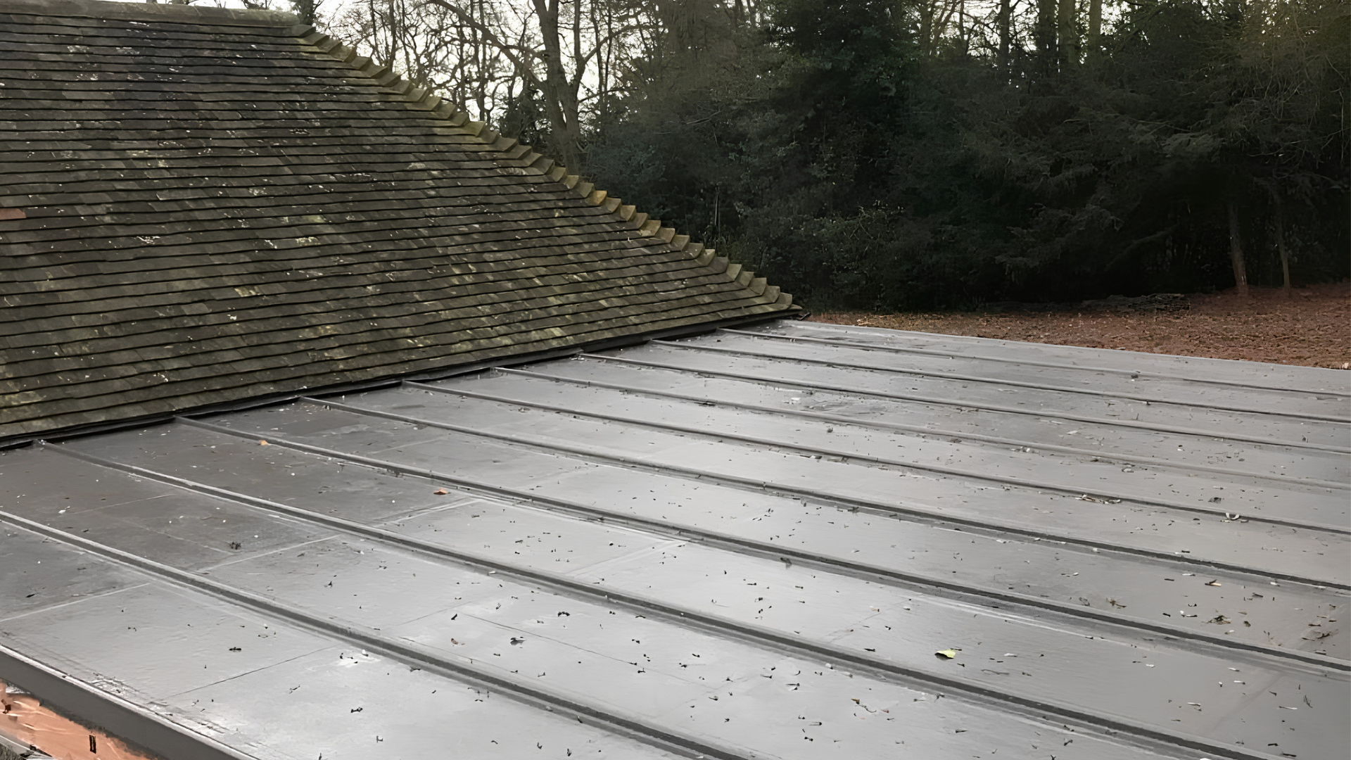 Roofing project completed by LA Roofing