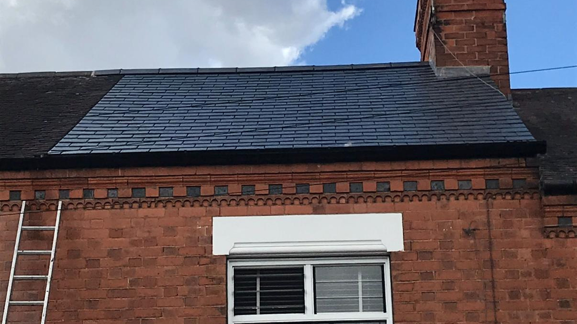 Roofing project completed by LA Roofing