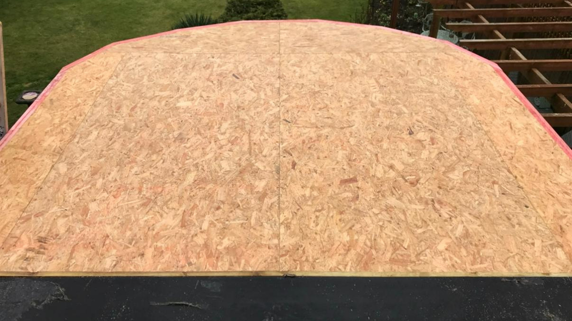 Roofing project completed by LA Roofing
