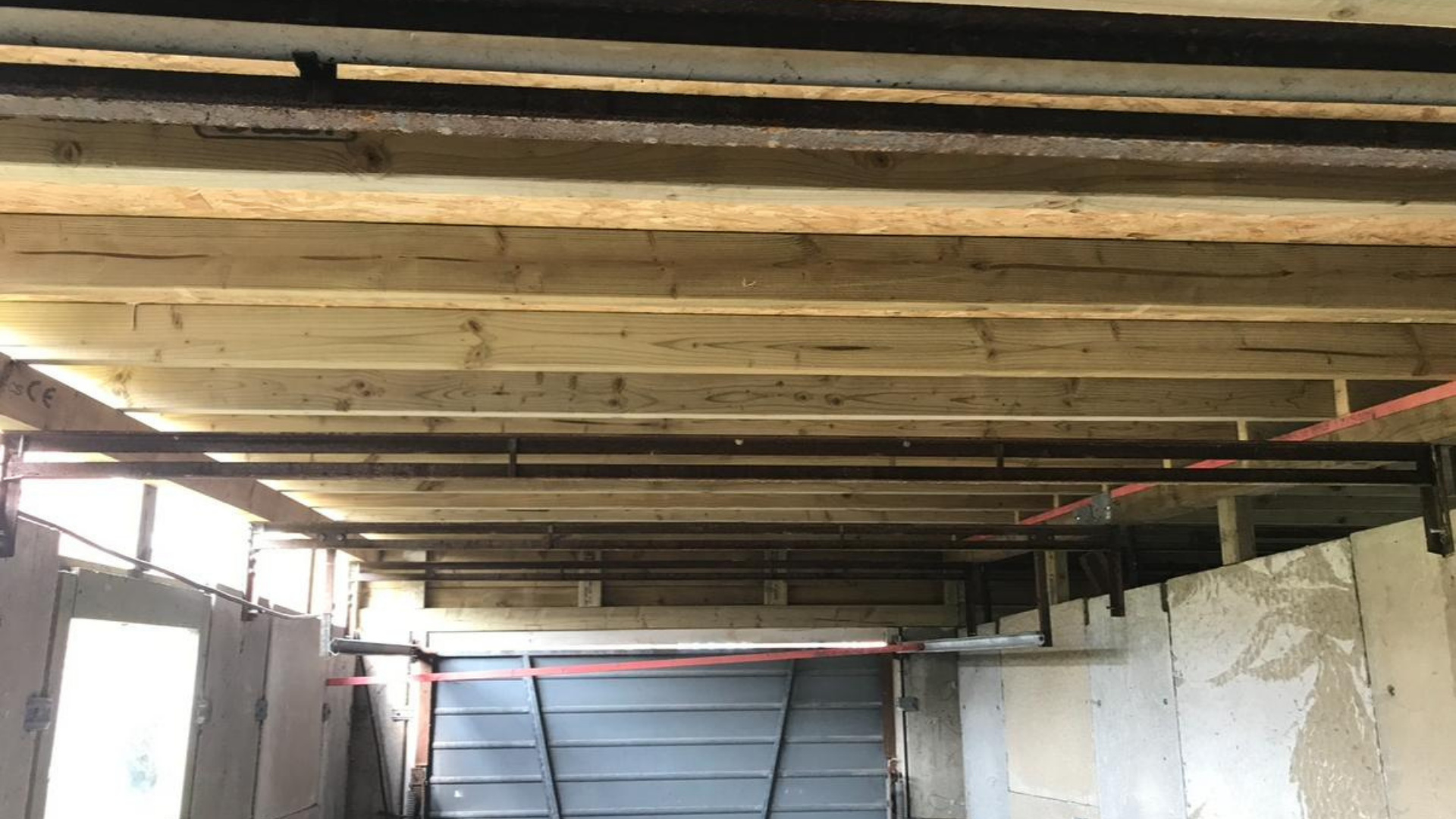 Roofing project completed by LA Roofing