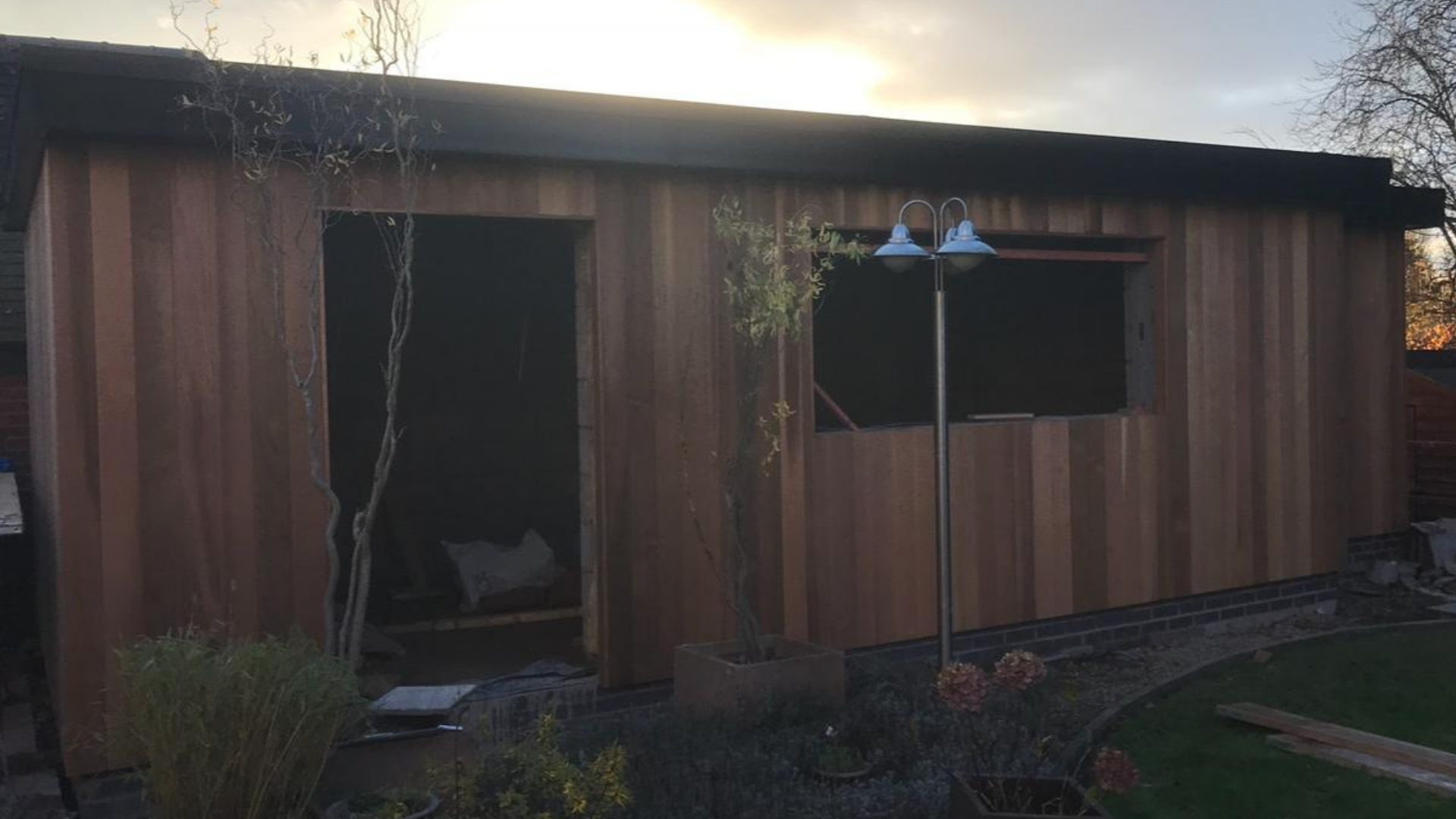 Roofing project completed by LA Roofing