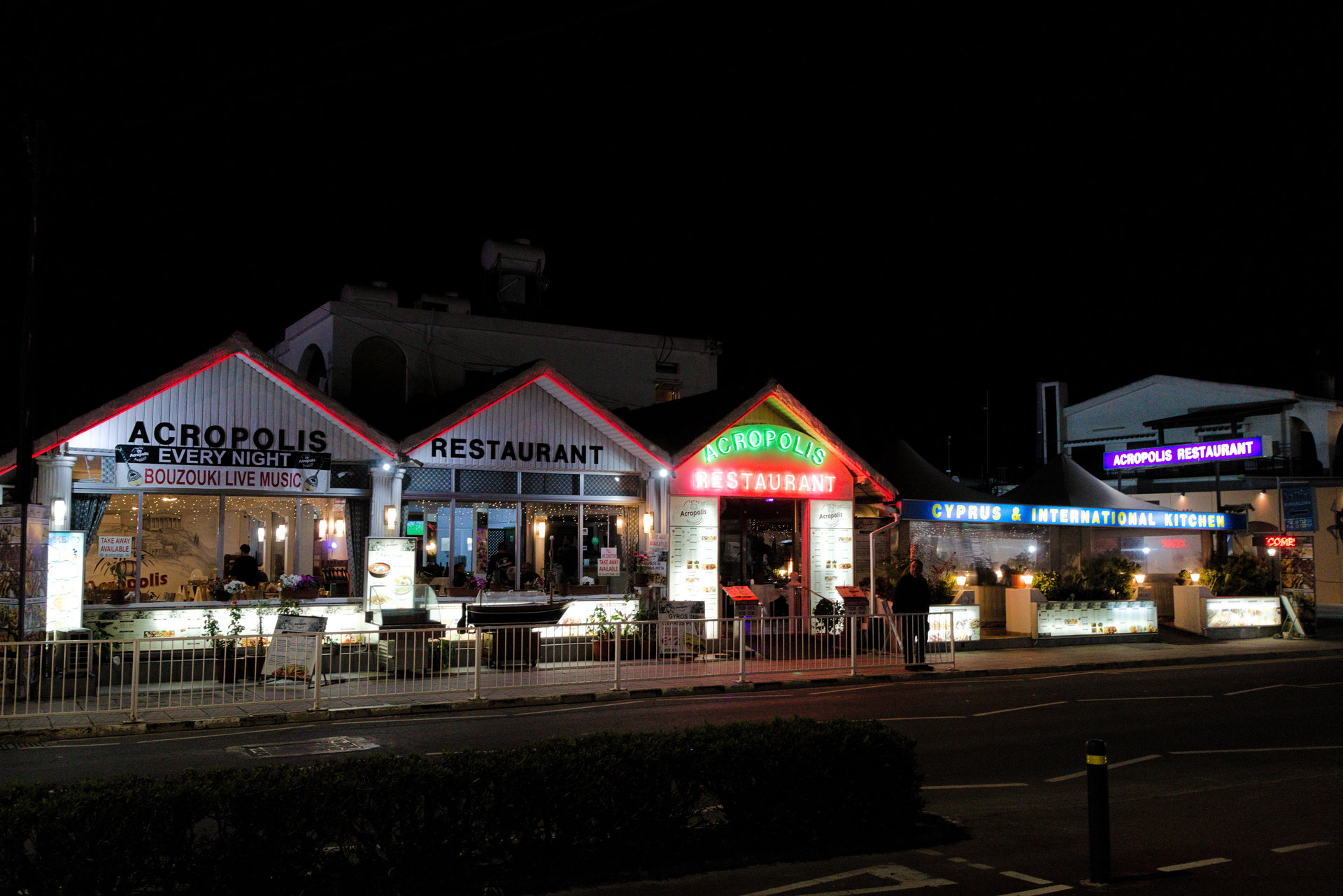 Restaurant Exterior