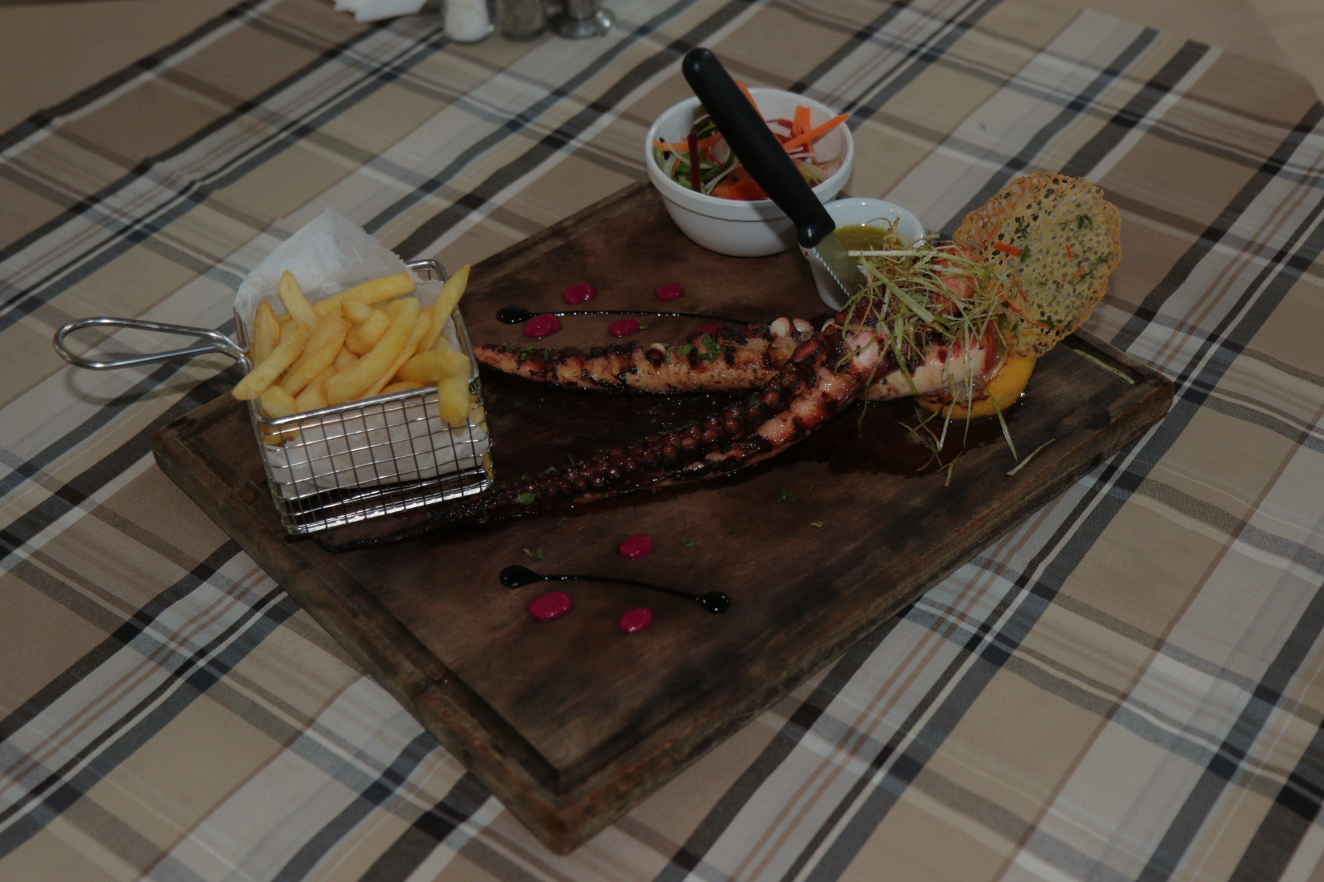 Drinks and Food