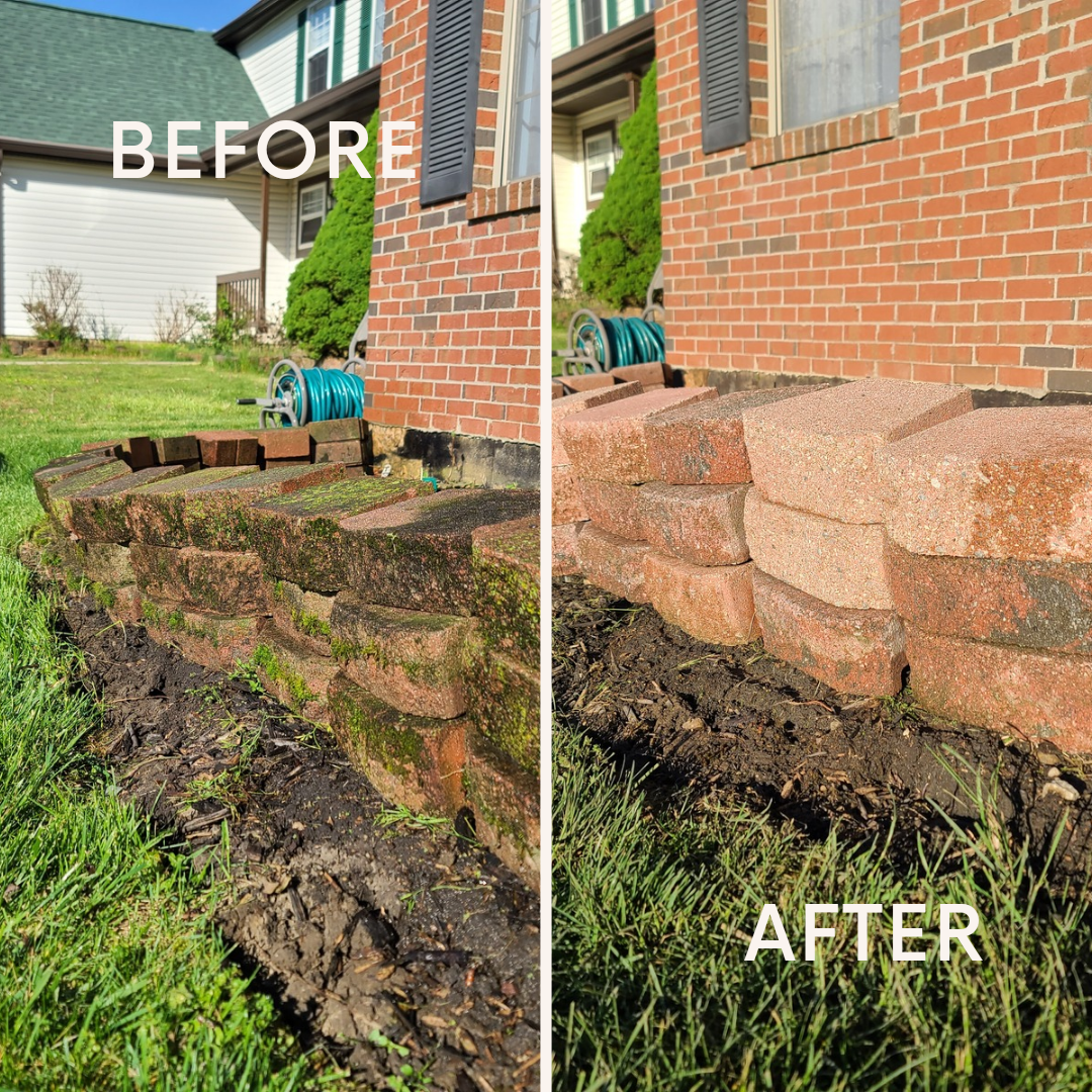 Exterior house cleaning Columbus Ohio - Deep Ocean Clean LLC