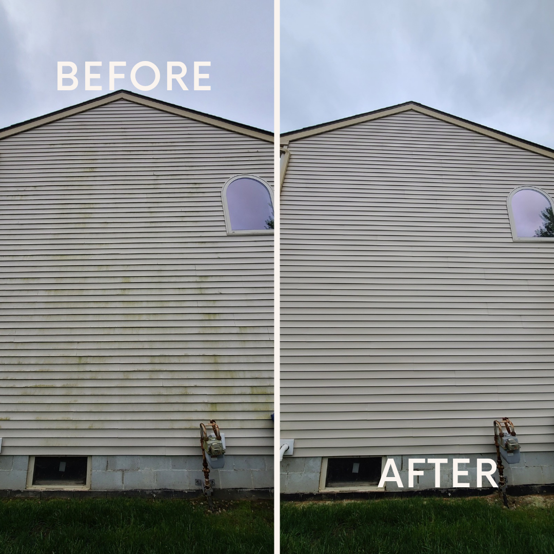 Sidewalk cleaning in Columbus, Ohio - Deep Ocean Clean LLC