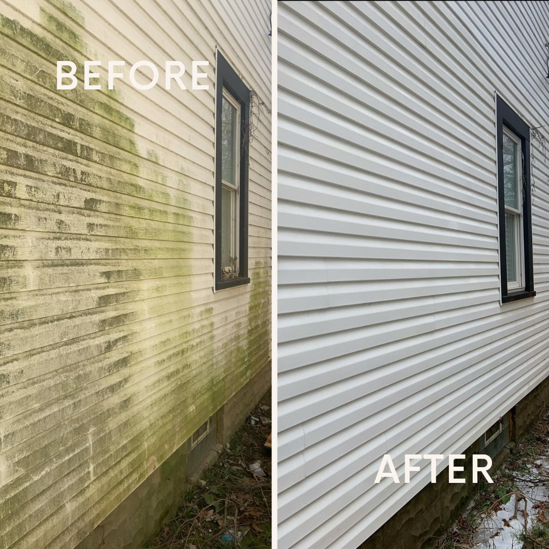 Deck and fence cleaning in Columbus, Ohio - Deep Ocean Clean LLC