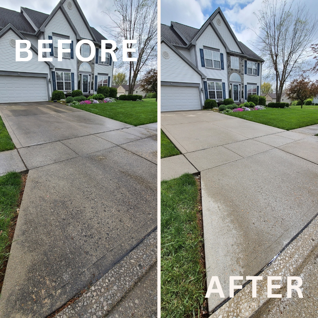 Paving cleaning in Columbus, Ohio - Deep Ocean Clean LLC