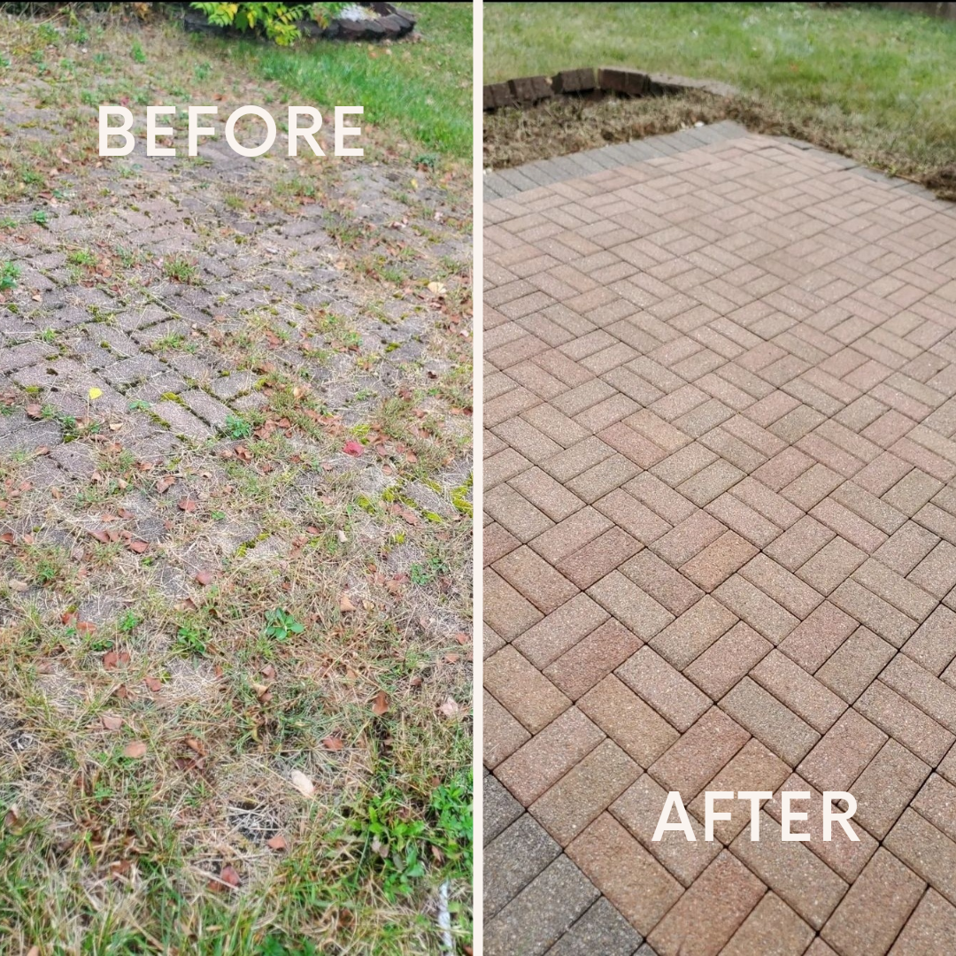 Driveway pressure washing Columbus Ohio - Deep Ocean Clean LLC