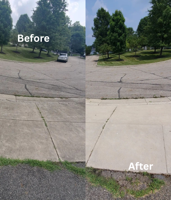 House washing in Columbus, Ohio - Deep Ocean Clean LLC