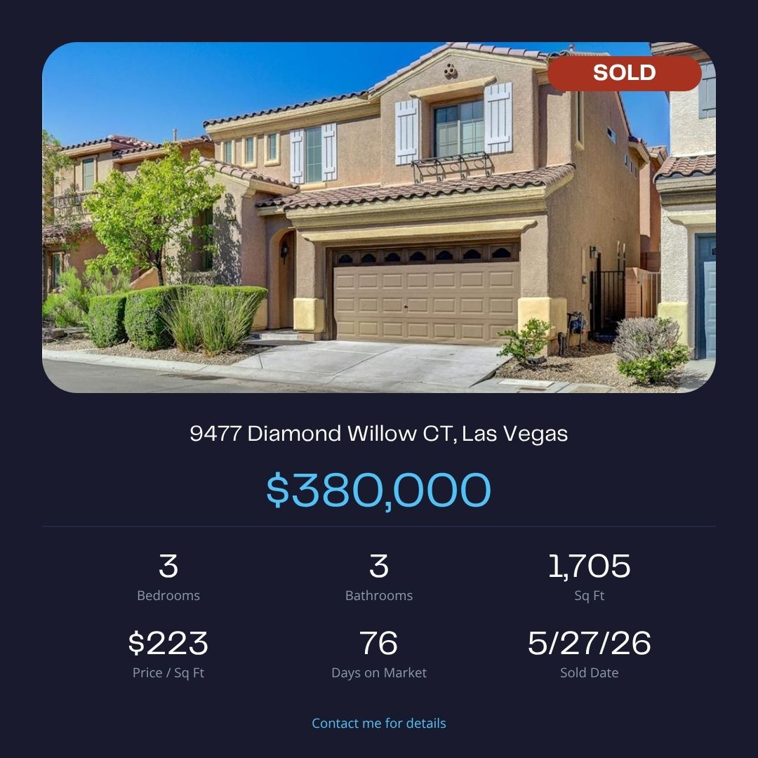 9477 Diamond Willow CT Las Vegas NV