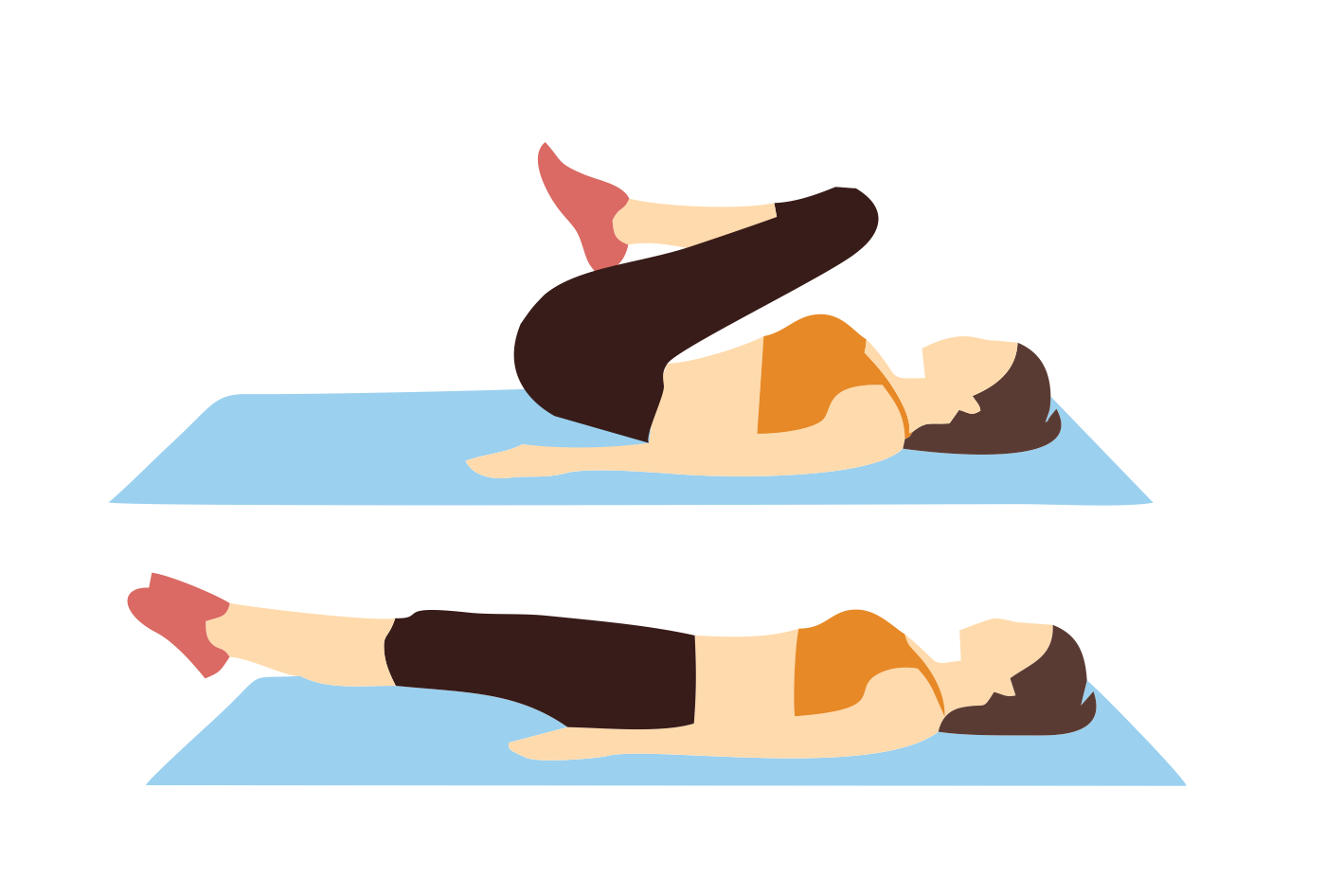 Knee Lift & Straight Leg Extension