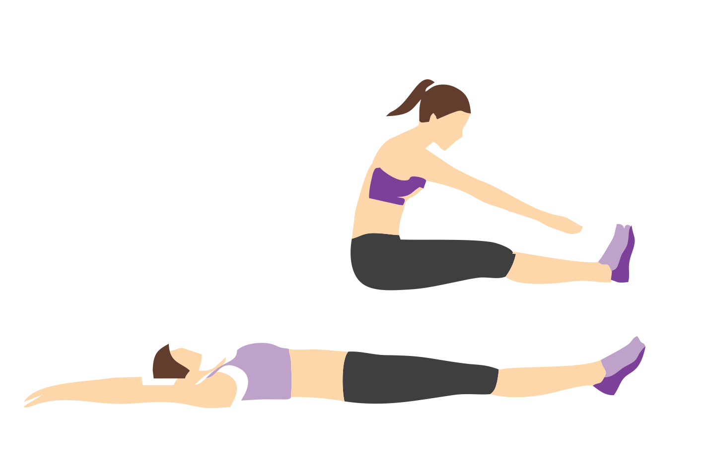 Straight Leg Sit Ups