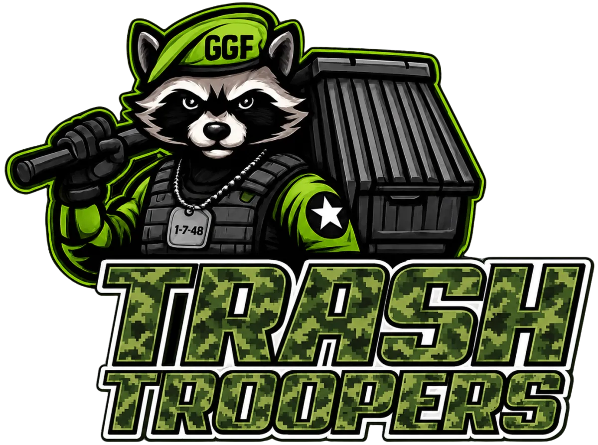 Trash Troopers Elgin logo