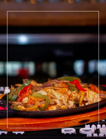 Nachos, quesadillas and fajitas