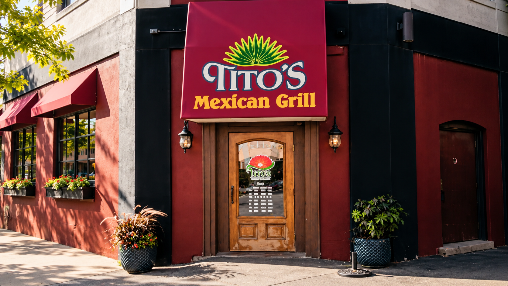 Authentic Mexican food at Tito's Mexican Grill in Pittsfield