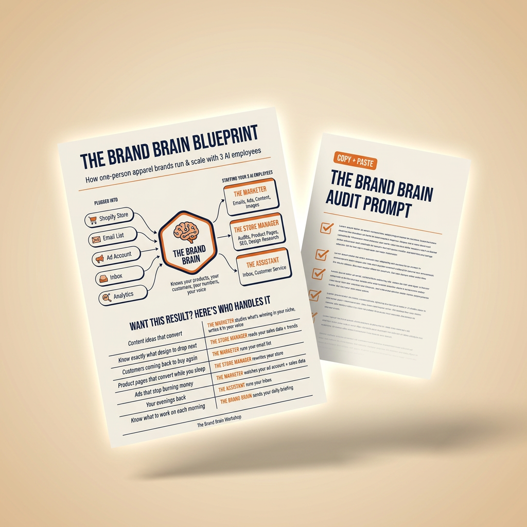 The Brand Brain Blueprint and Audit Prompt