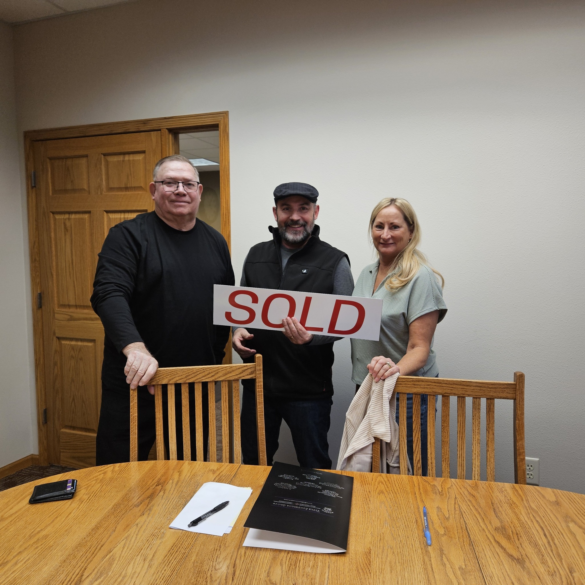 Charlie Tiffany SOLD sign