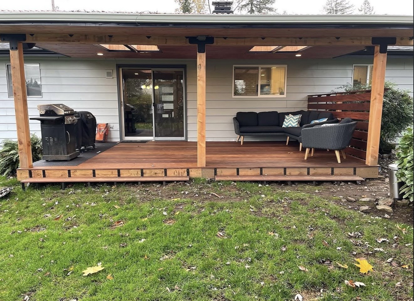 Deck Construction